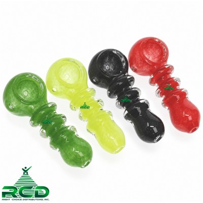 GLASS PIPE FRIT ART RIM ASST COLOR GP2111 1CT